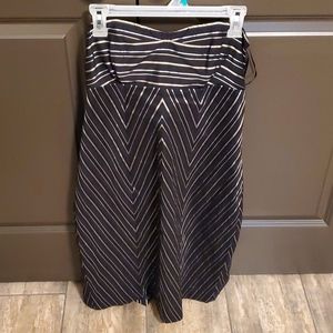 Express Strapless Dress